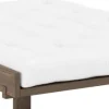 Sommier en pin carob brown 140x200cm Social bed - Karup Design