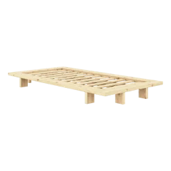 Sommier en pin raw 90x200cm Japan - Karup Design