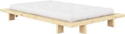 Sommier en pin raw 120x200cm Japan - Karup Design