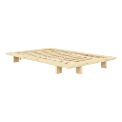 Sommier en pin raw 120x200cm Japan - Karup Design
