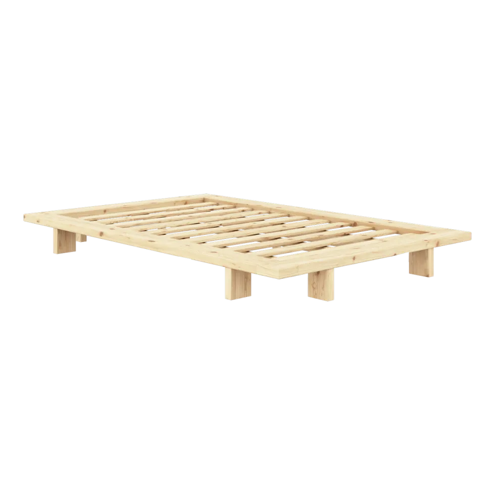 Sommier en pin raw 120x200cm Japan - Karup Design