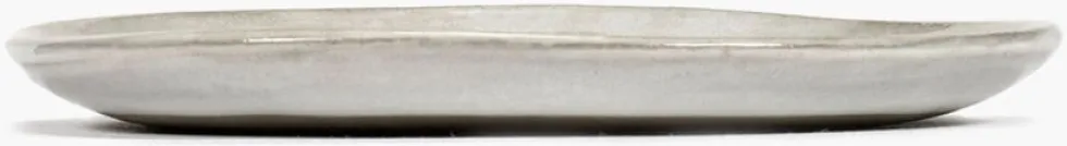 Soucoupe en grès blanc cassé 11,5 cm La Mère - Serax