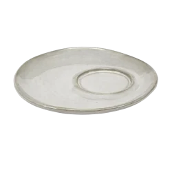Soucoupe en grès blanc cassé 11,5 cm La Mère - Serax