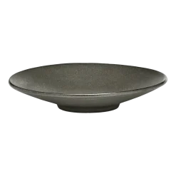 Soucoupe en grès verte 14 cm Inku - Serax