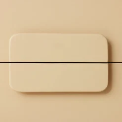 Spacieuse armoire à tiroirs Crème - HKLIVING