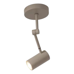 Spot de plafond en fer sable 6cm Montreux - It's about Romi