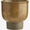 Stoneware cup - Golden corn