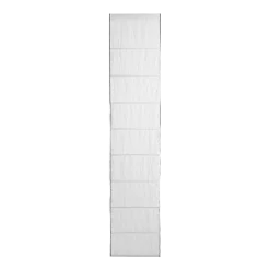 Store Bateau Carlina Blanc Et Bourdon Noir - Madura