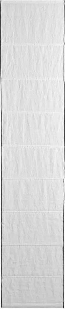 Store Bateau Carlina Blanc Et Bourdon Noir - Madura