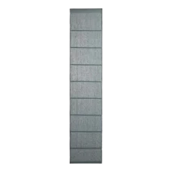 Store Bateau Carlina Vert Et Bourdon Noir - Madura