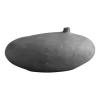 Submarine Vase, Fat - Dark grey