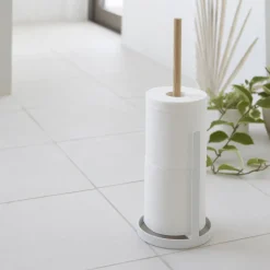 Support papier toilette blanc Tosca - Yamazaki