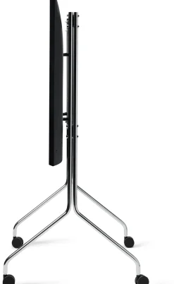 Support pour tv en métal chromé 121x78x60 cm Moon Rollin' - Pedestal