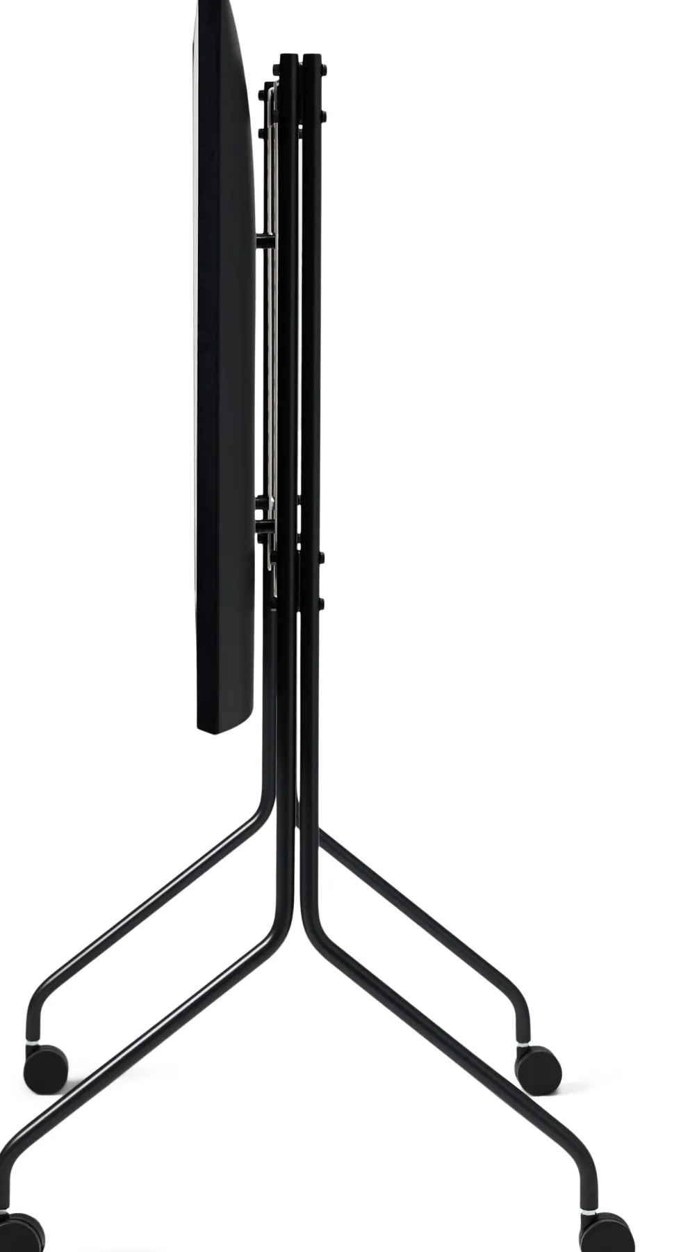 Support pour tv en métal noir 121x78x60 cm Moon Rollin' - Pedestal