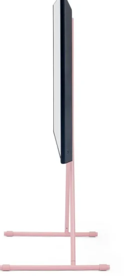 Support pour tv en métal rose 45x102cm Viva - Pedestal