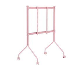 Support pour tv en métal rose 107x78x54 cm Moon Rollin' - Pedestal
