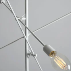 Suspension blanche Twigo 6 - Custom Form