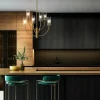 Suspension chandelier laiton Arco - Maytoni