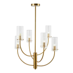 Suspension chandelier laiton Arco - Maytoni