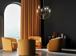 Suspension chandelier laiton Arco - Maytoni