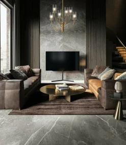 Suspension chandelier laiton Arco - Maytoni