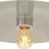 Suspension en aluminium gris Zenith 40 - Versmissen