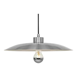 Suspension en aluminium gris Zenith 40 - Versmissen