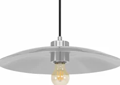 Suspension en aluminium gris Zenith 40 - Versmissen