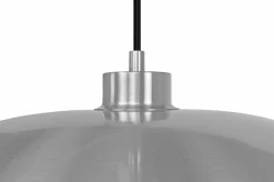 Suspension en aluminium gris Zenith 40 - Versmissen