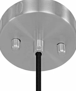 Suspension en aluminium gris Zenith 40 - Versmissen