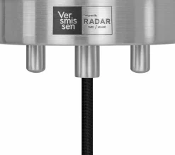 Suspension en aluminium gris Zenith 40 - Versmissen