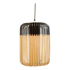 Suspension en bambou noire L Bamboo outdoor - Forestier