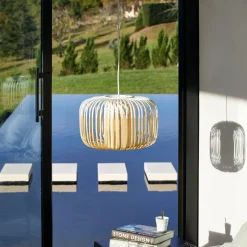 Suspension en bambou verte S Bamboo outdoor - Forestier