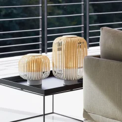 Suspension en bambou verte S Bamboo outdoor - Forestier