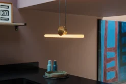Suspension en laiton 2700K 64cm Kilter - Tala