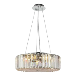 Suspension en métal chrome Recinto - Maytoni