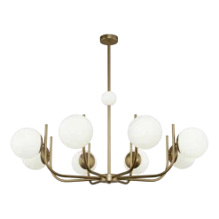 Suspension en métal couleur laiton 103 x 79 cm Rendez-vous - Maytoni