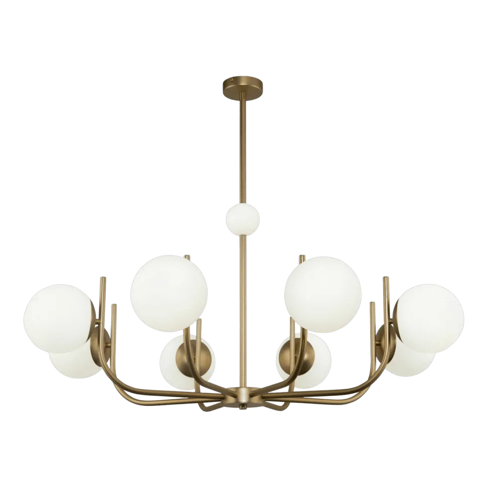 Suspension en métal couleur laiton 103 x 79 cm Rendez-vous - Maytoni