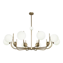 Suspension en métal couleur laiton 116 x 79 cm Rendez-vous - Maytoni