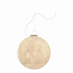 Suspension extérieure blanche Luna Out - In-es.artdesign