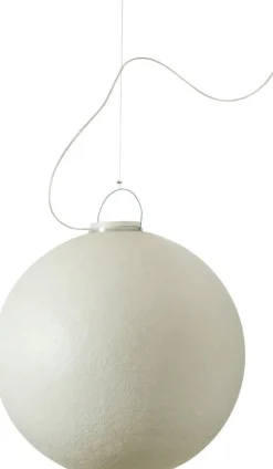 Suspension extérieure blanche Luna Out - In-es.artdesign
