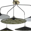 Suspension 5 lumières en métal peint 87 cm Gatsby - Market set