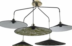 Suspension 5 lumières en métal peint 87 cm Gatsby - Market set