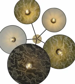 Suspension 5 lumières en métal peint 87 cm Gatsby - Market set