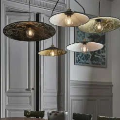 Suspension 5 lumières en métal peint 87 cm Gatsby - Market set