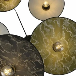Suspension 5 lumières en métal peint 87 cm Gatsby - Market set