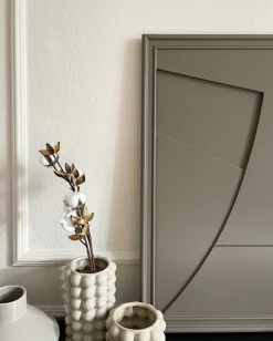 Tableau en bois beige cocoa 80 cm Arch - Likya
