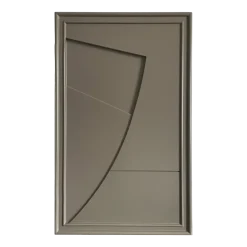Tableau en bois beige cocoa 80 cm Arch - Likya