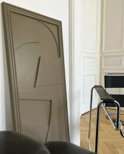 Tableau en bois beige cocoa 60 x 150 cm Verto - Likya