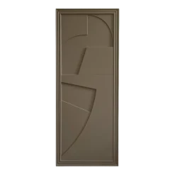 Tableau en bois beige cocoa 60 x 150 cm Verto - Likya